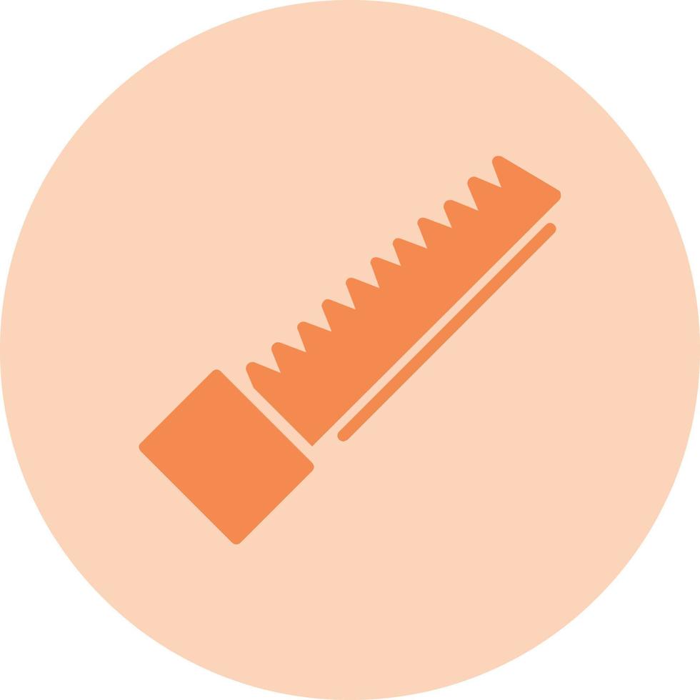 Hand Saw Vector Icon