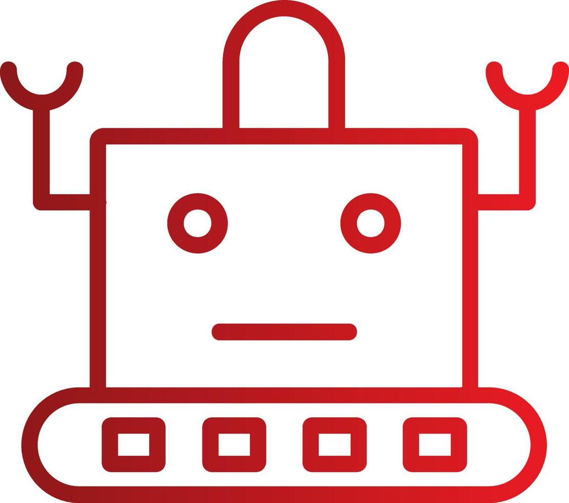 Robot  Vector Icon