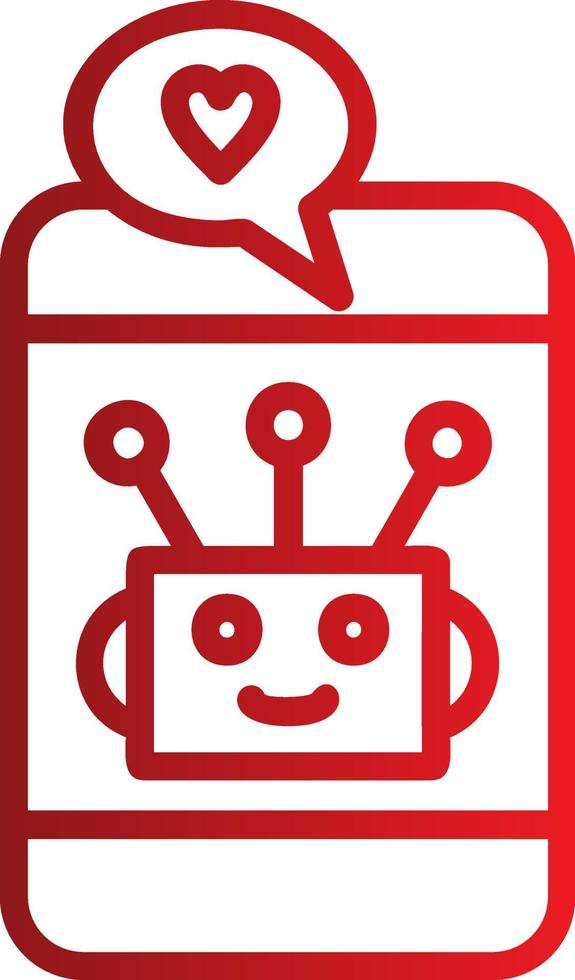 Bot Vector Icon 15561066 Vector Art at Vecteezy