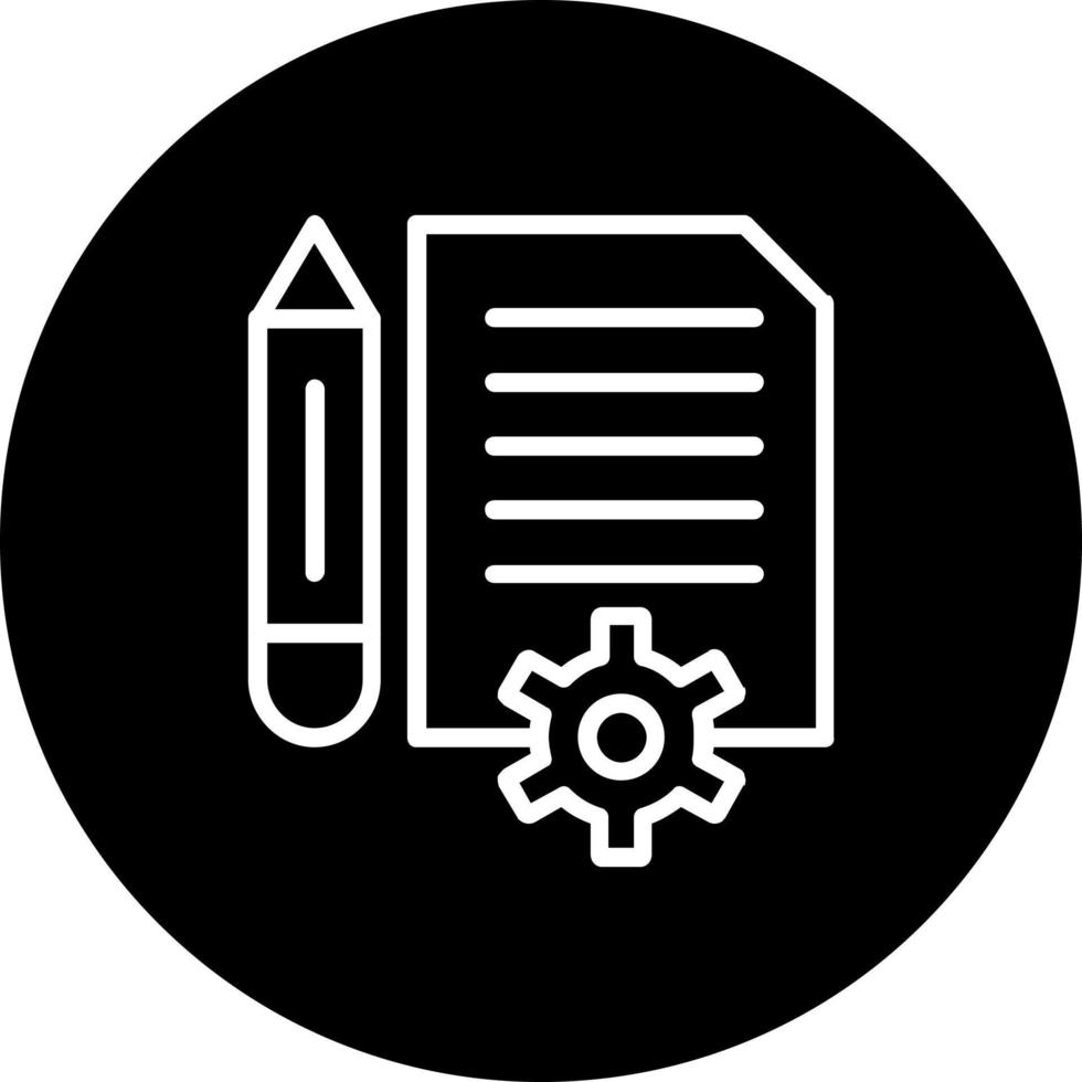 Contract Vector Icon