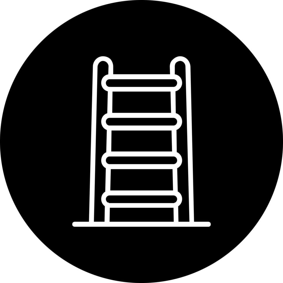 Step Ladder Vector Icon 15561154 Vector Art at Vecteezy