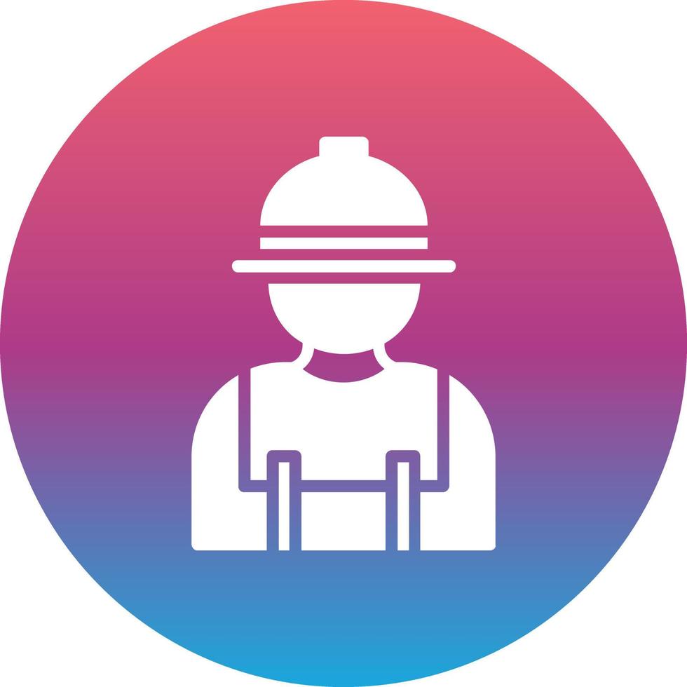 Worker Vector Icon