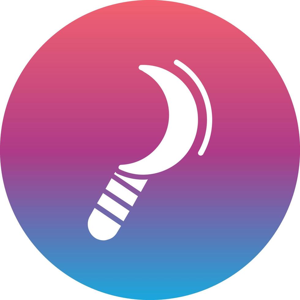 Sickle Vector Icon