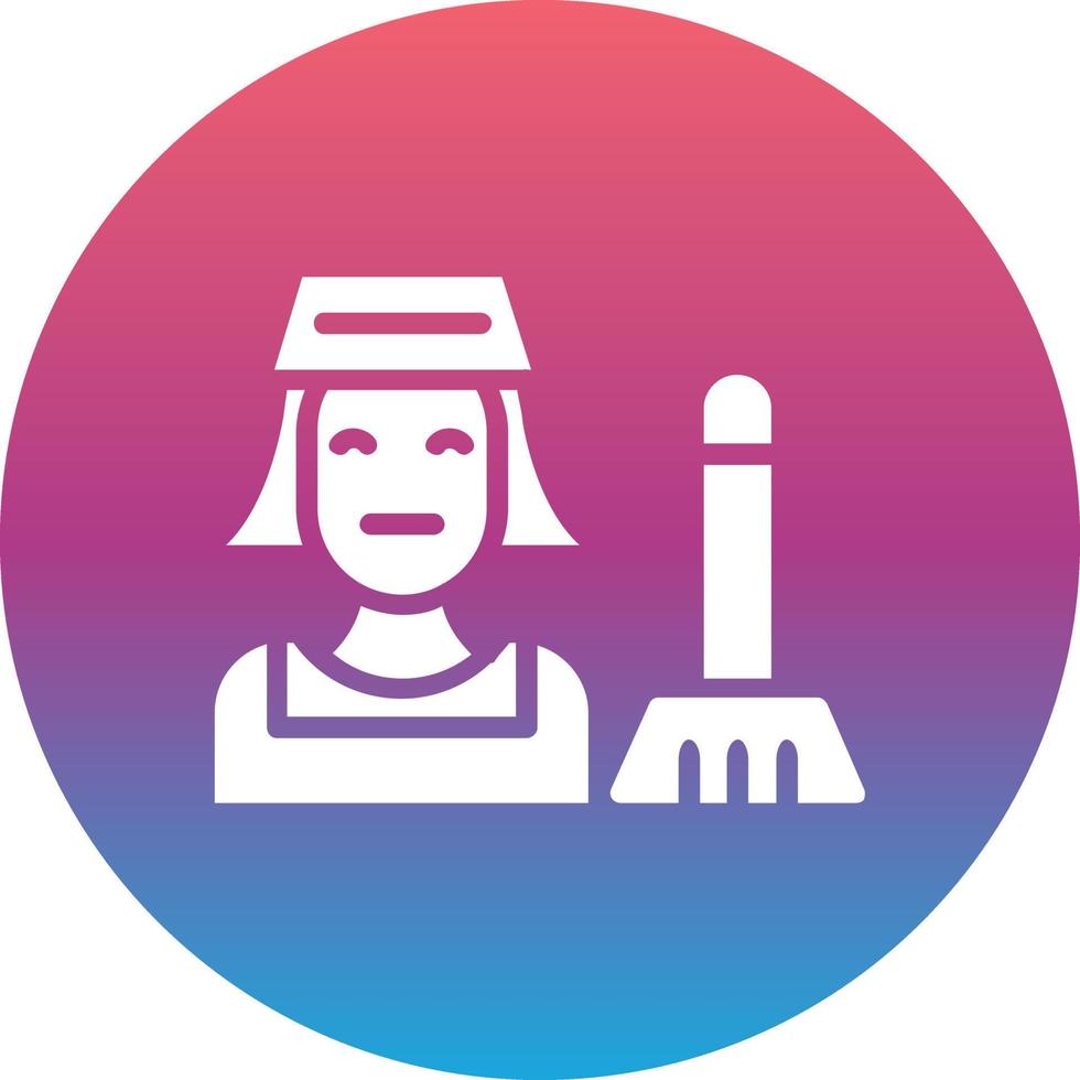 Maid Vector Icon