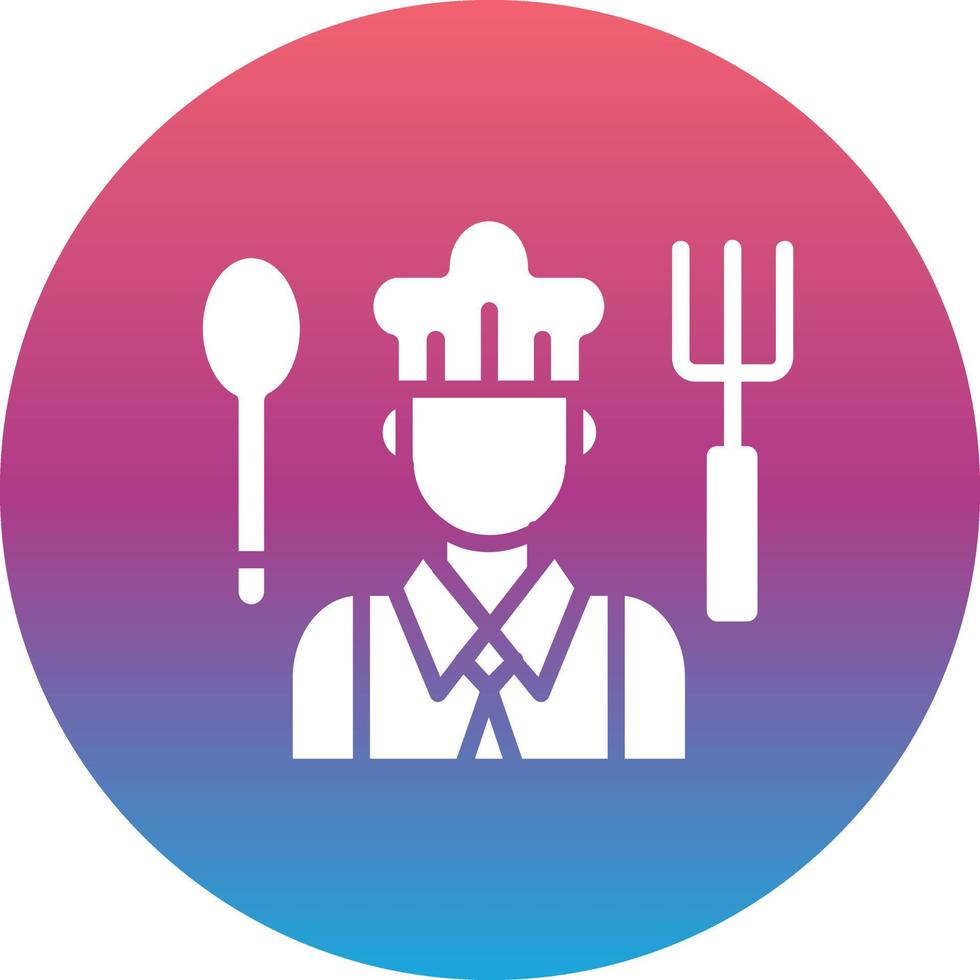 Chef Vector Icon