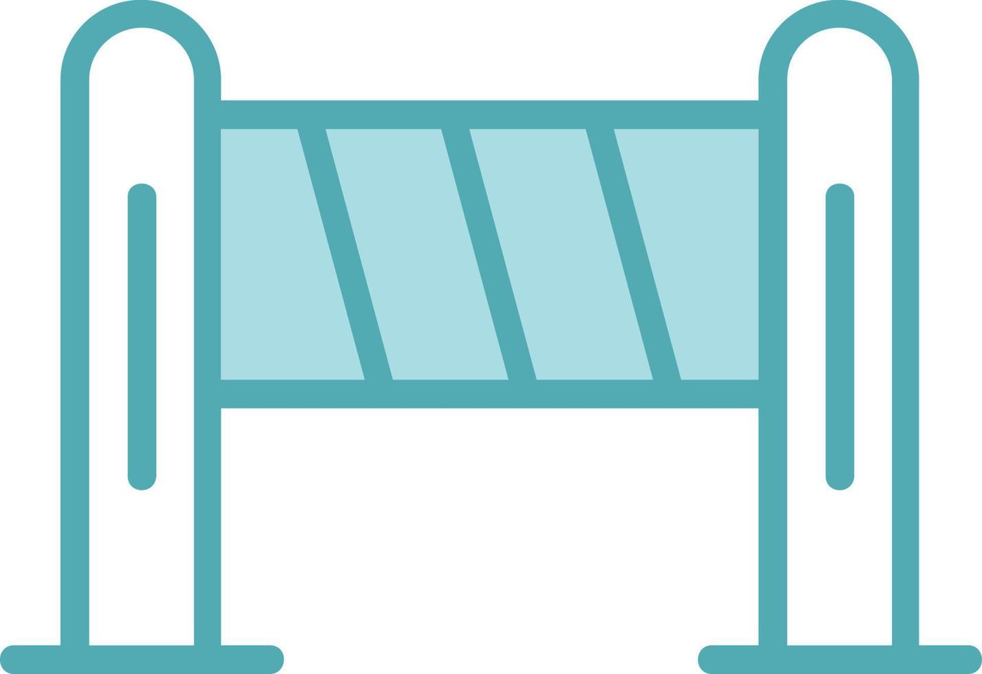 Barrier Vector Icon
