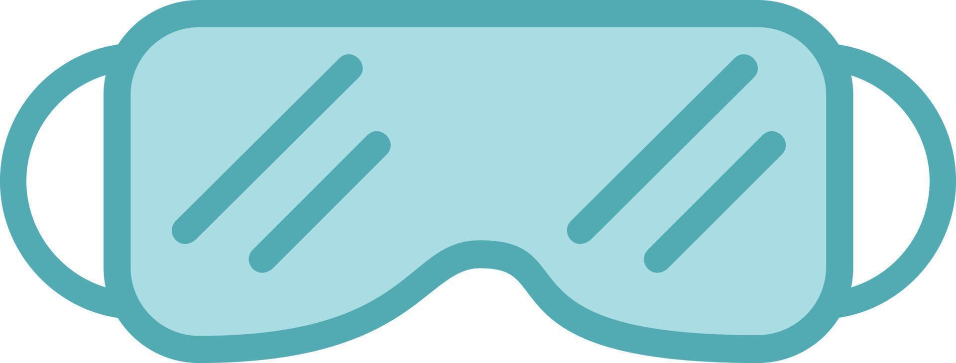 Safety Glasses Vector Icon