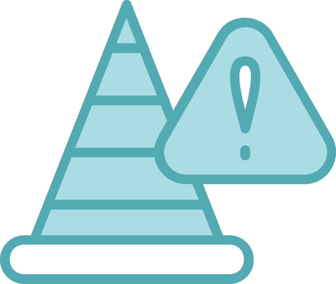 Traffic Cone Vector Icon