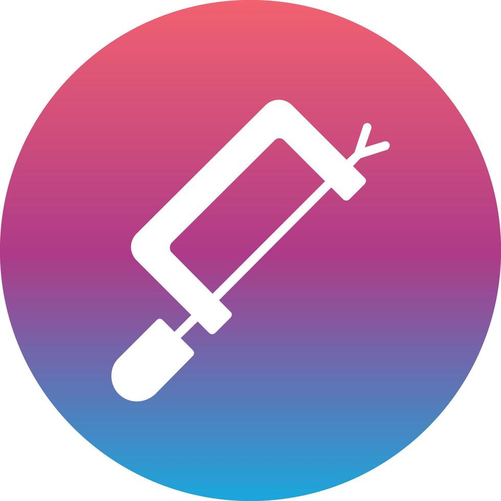 Hacksaw Vector Icon