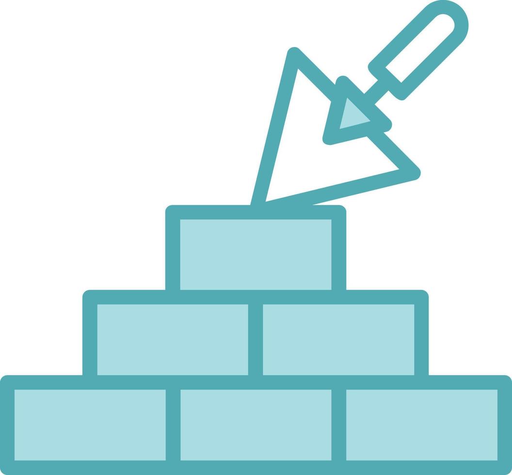 Brickwork Vector Icon