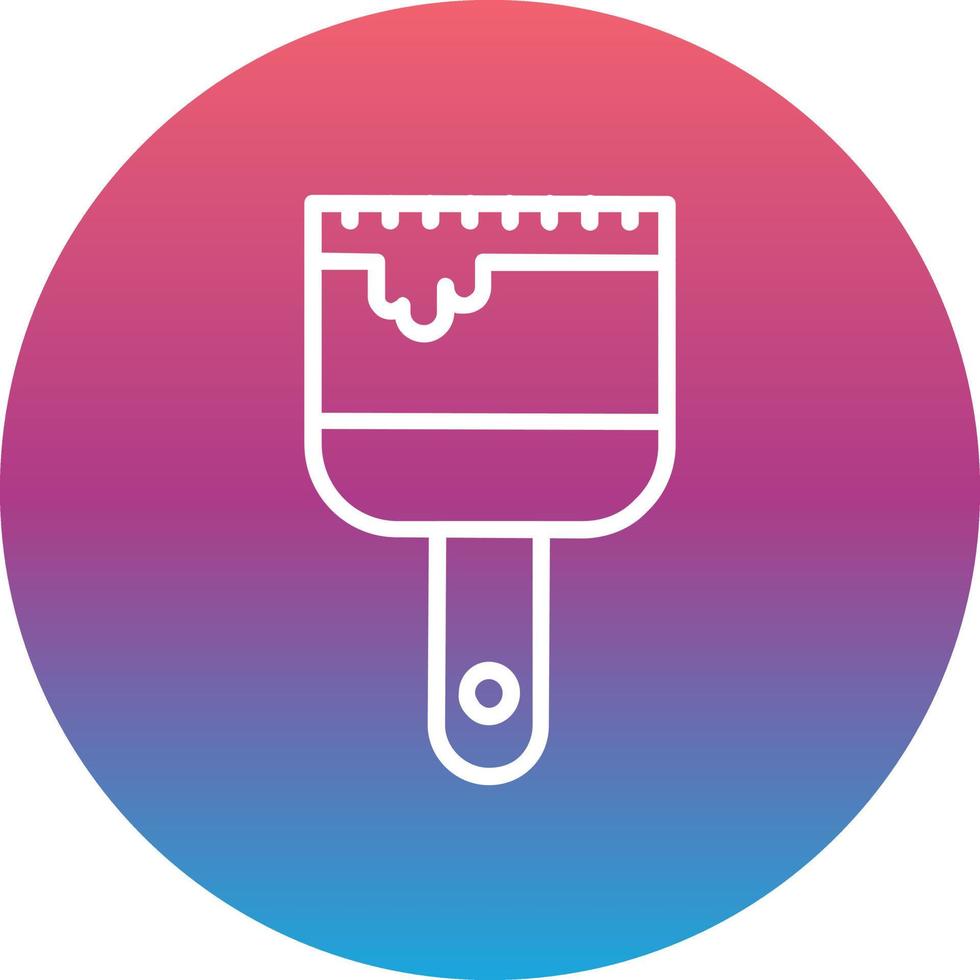 Paint Brush Vector Icon