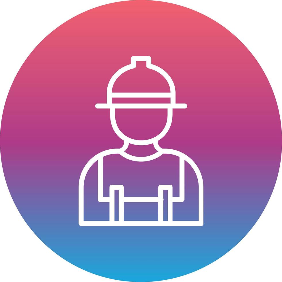 Worker Vector Icon