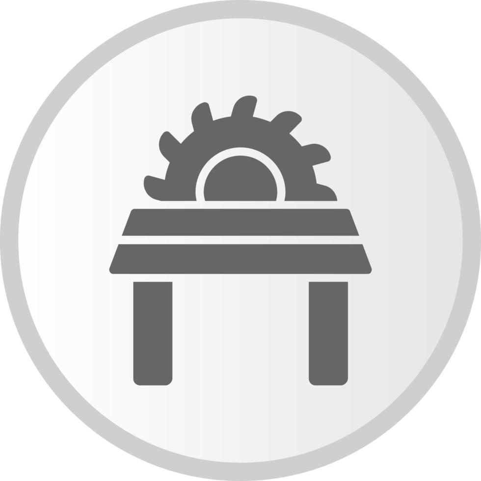 Table Saw Vector Icon