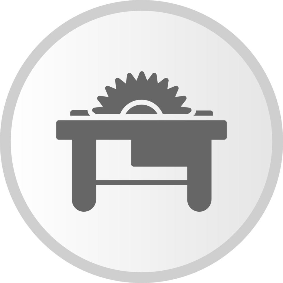 Table Saw Vector Icon