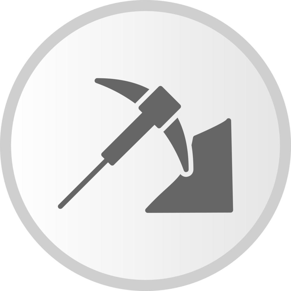 Pickaxe Vector Icon