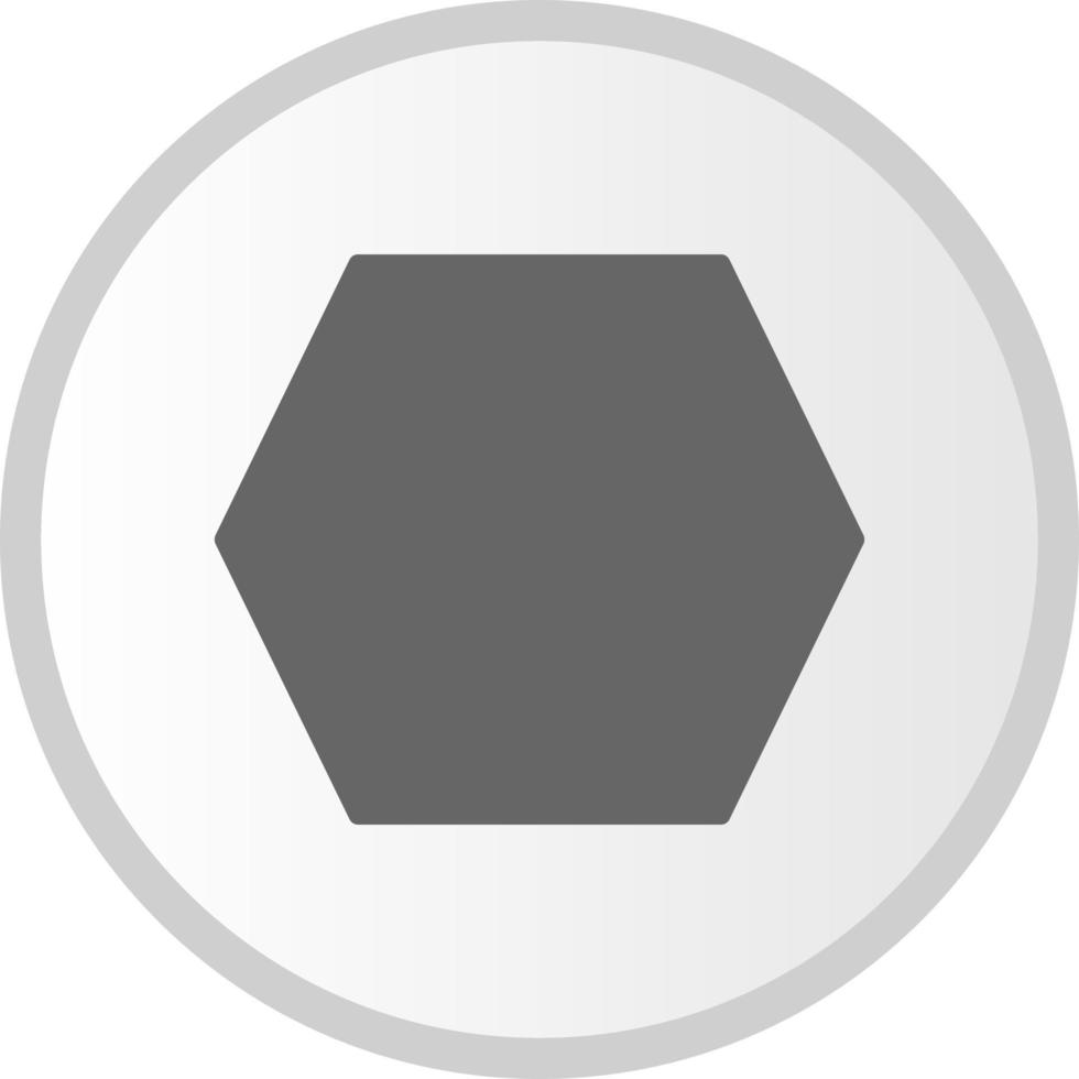 Nut Vector Icon