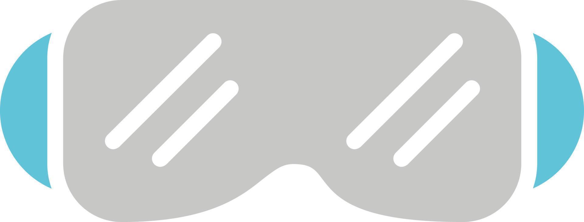 Safety Glasses Vector Icon
