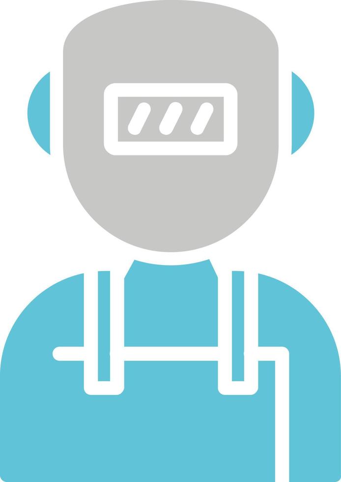 Welder Vector Icon