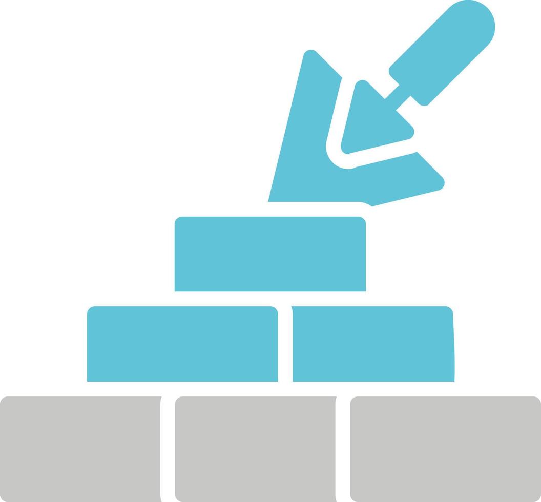 Brickwork Vector Icon