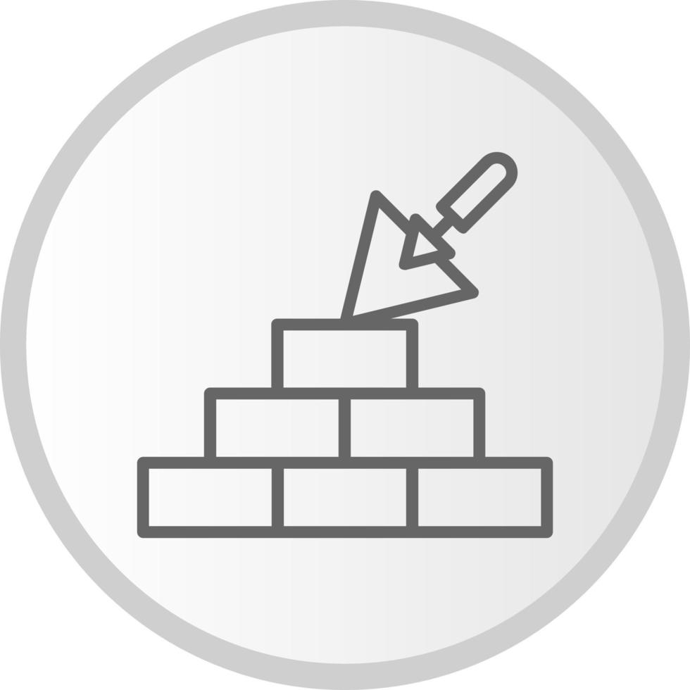 Brickwork Vector Icon