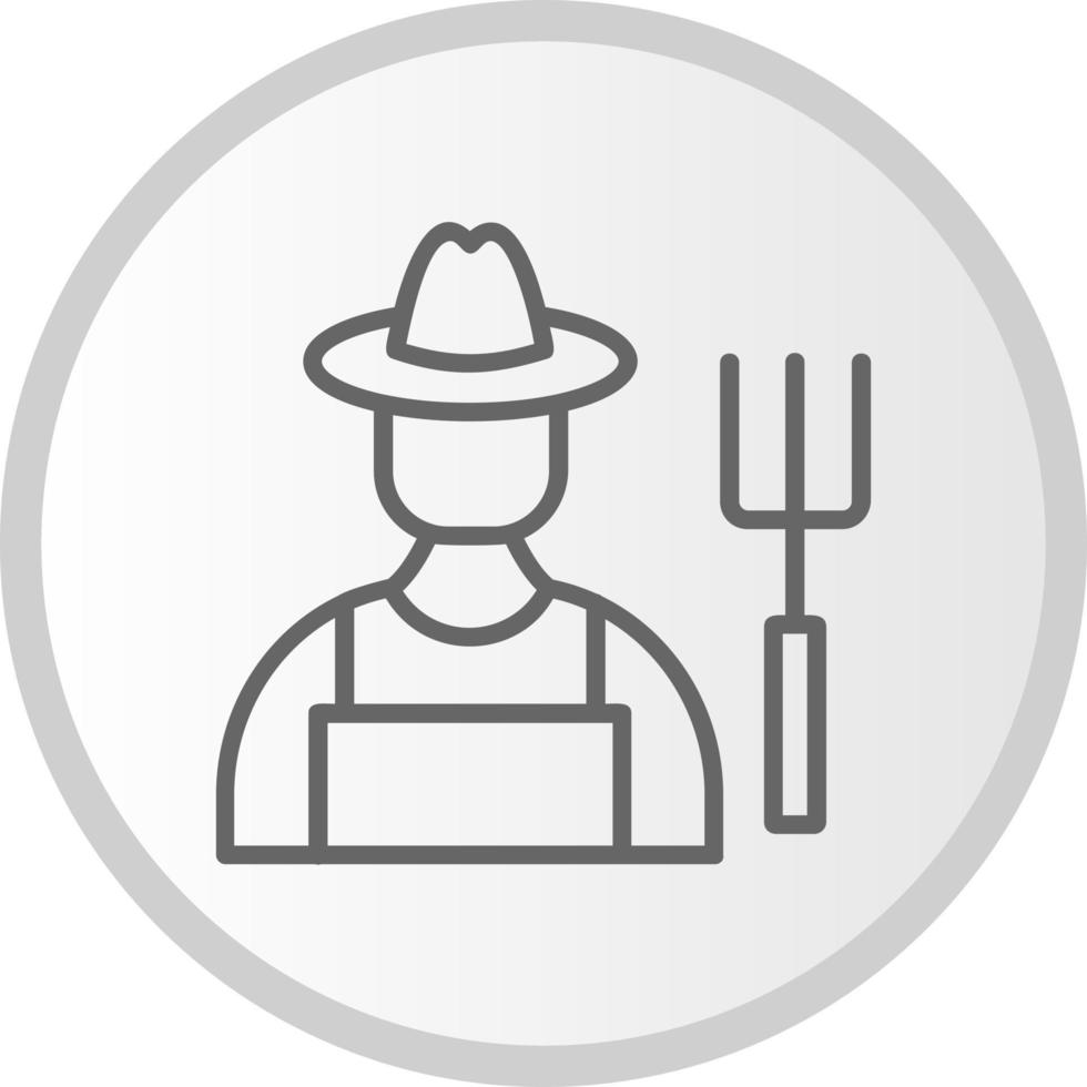 Farmer Vector Icon