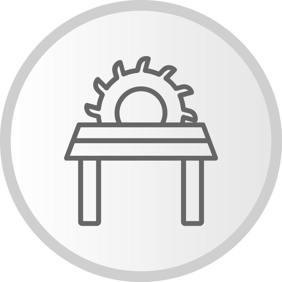 Table Saw Vector Icon