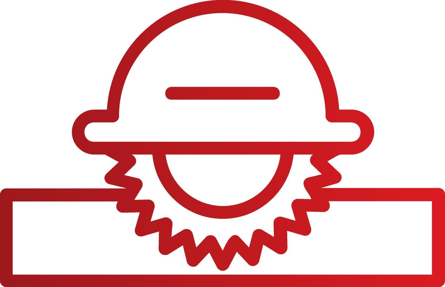 Circular Saw Vector Icon