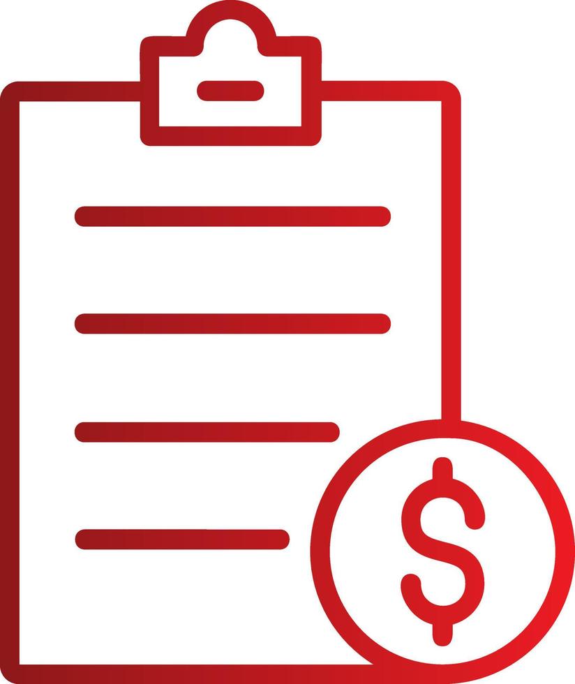 Planning Vector Icon