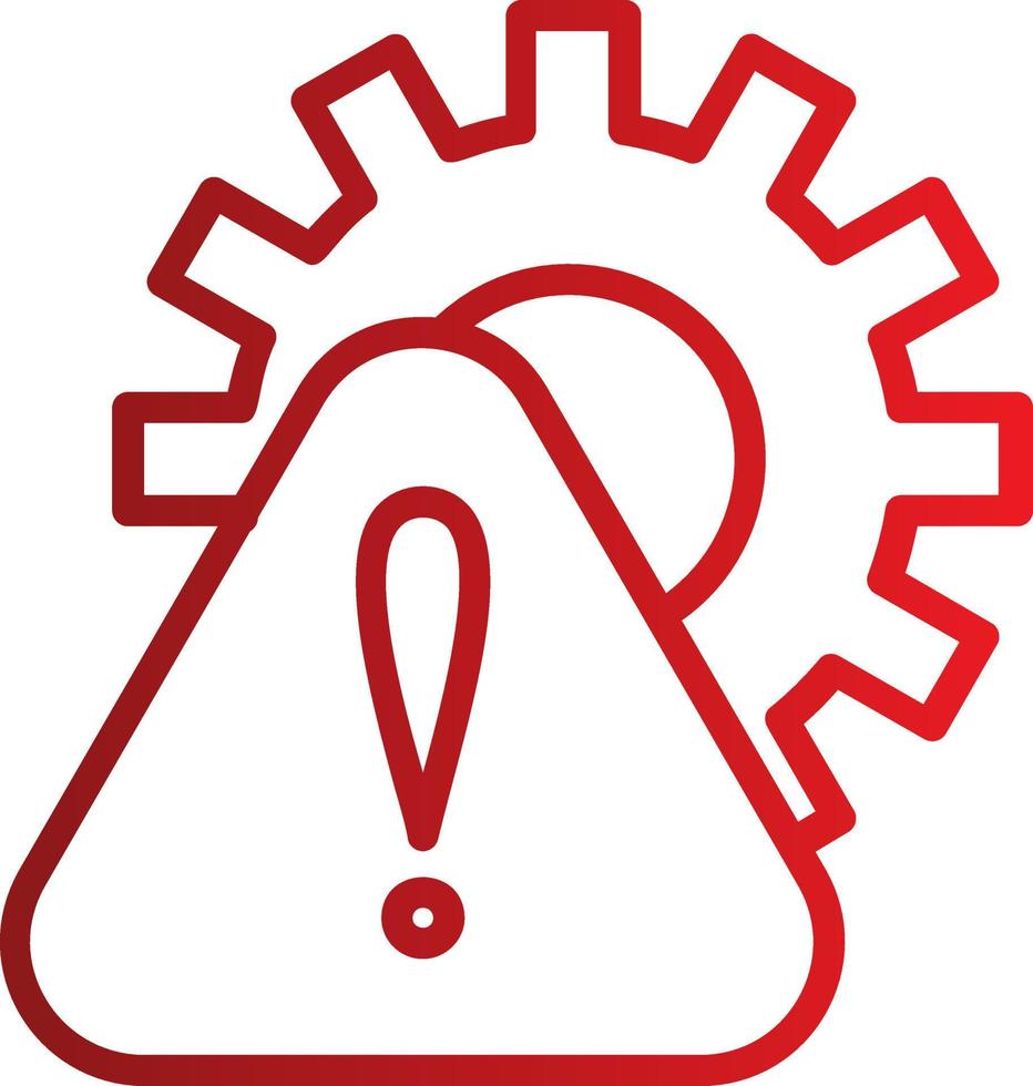Warning Sign Vector Icon
