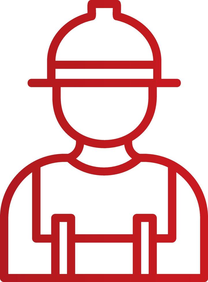 Worker Vector Icon