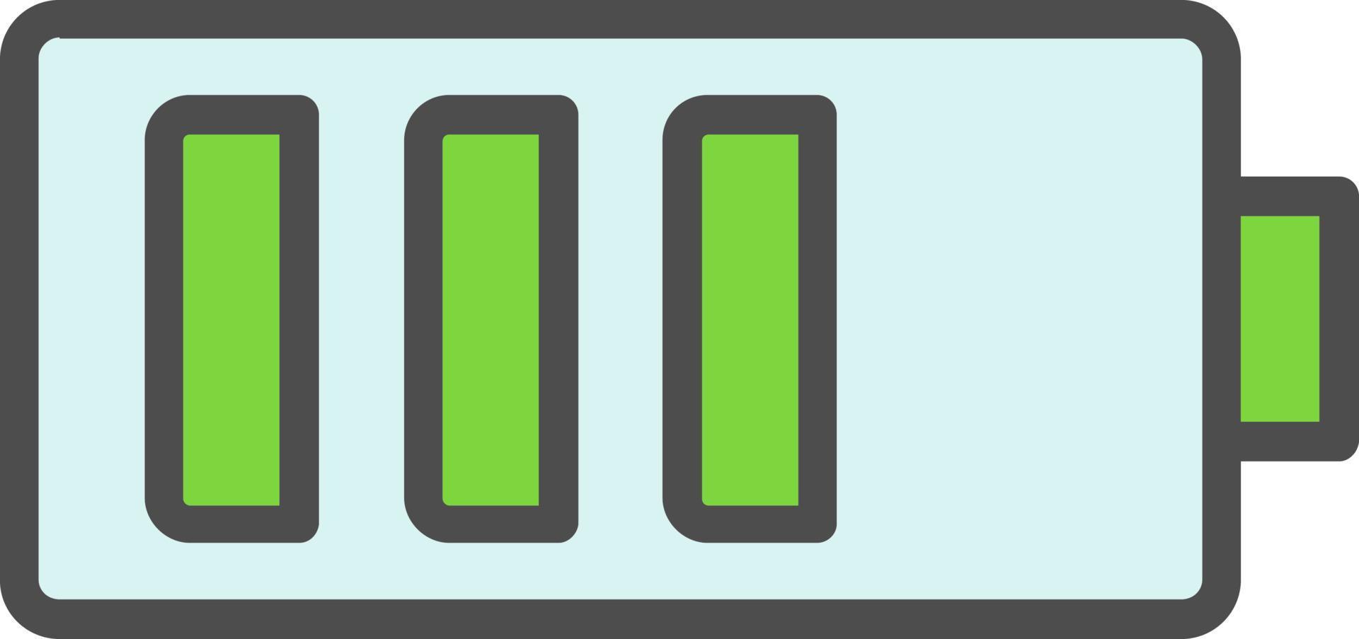 Battery Vector Icon