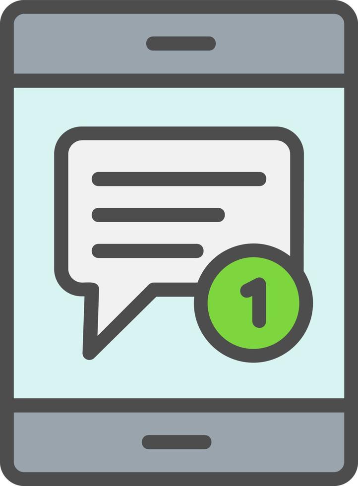 Message Vector Icon