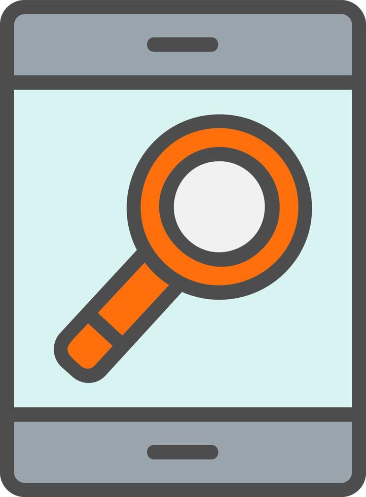 Search Vector Icon