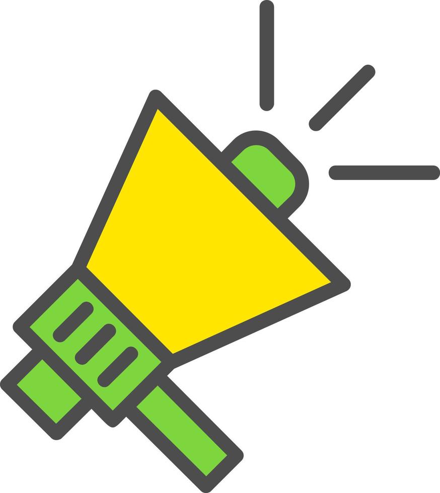 Megaphone Vector Icon