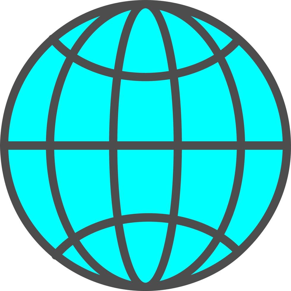 Earth Vector Icon
