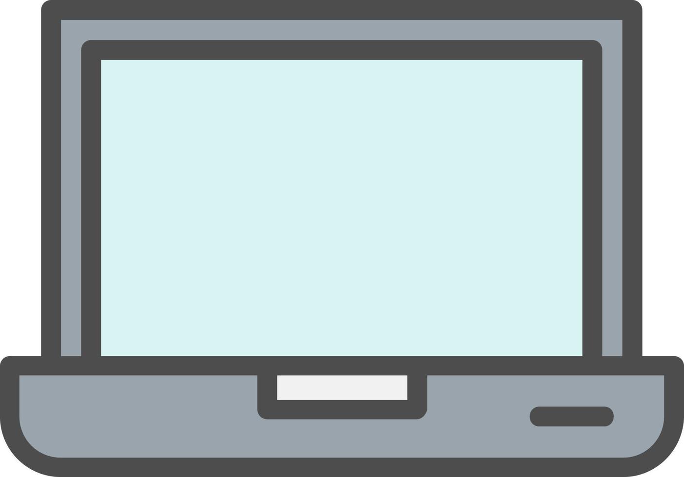 Laptop Vector Icon