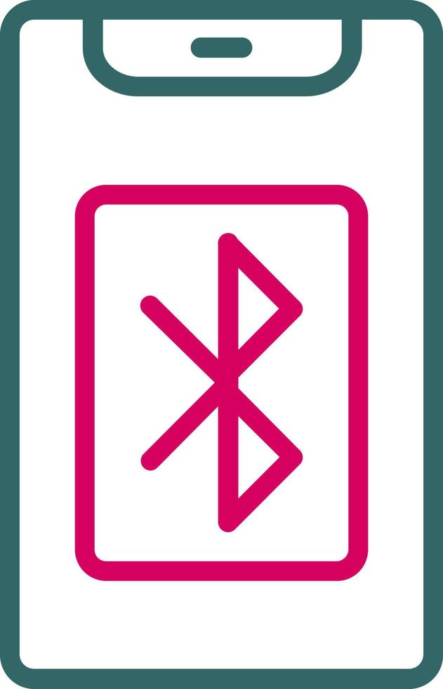 Bluetooth Vector Icon