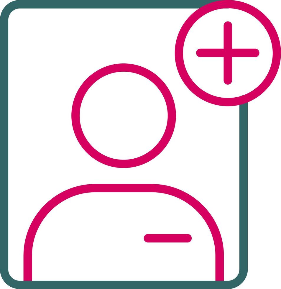 User Add Vector Icon