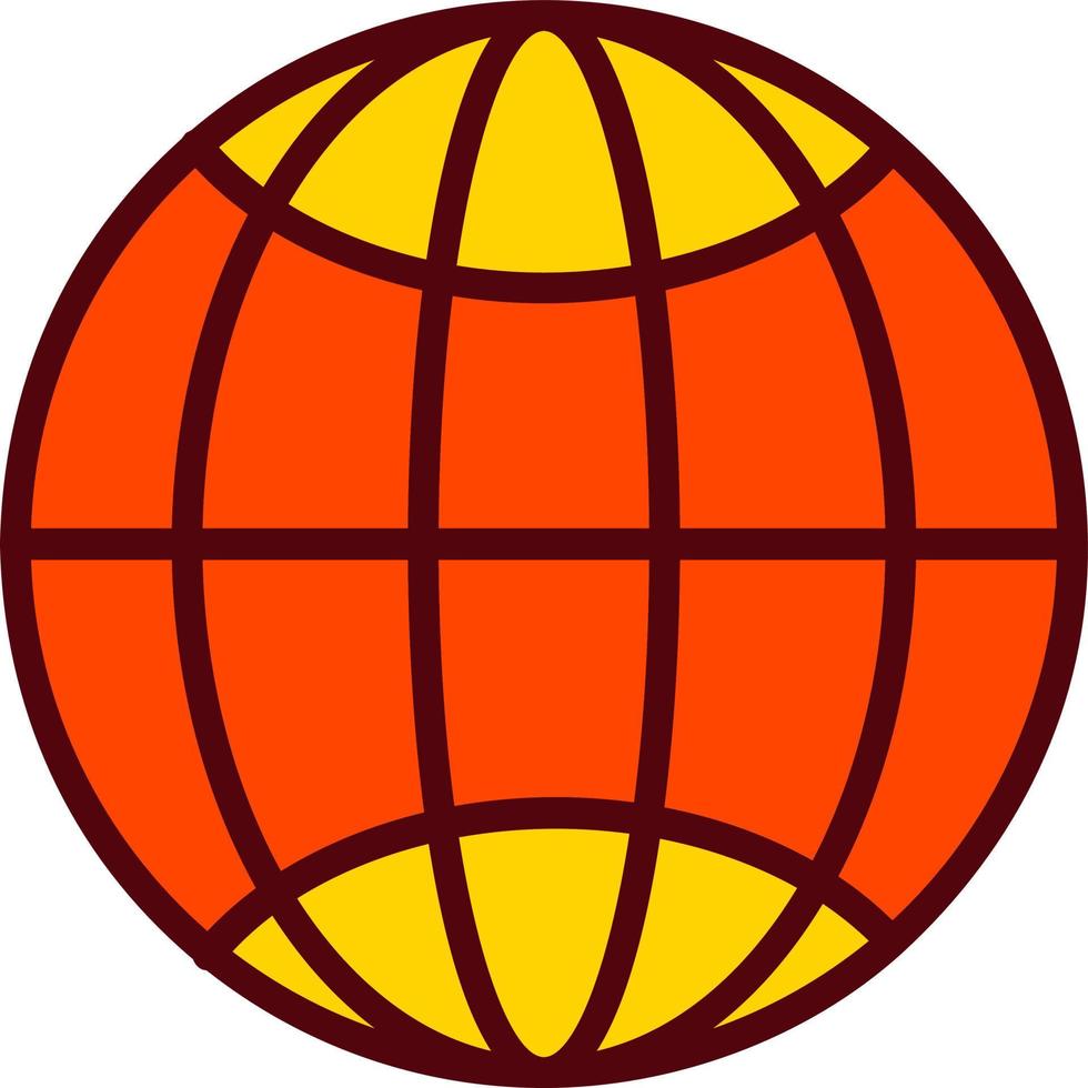 Earth Vector Icon