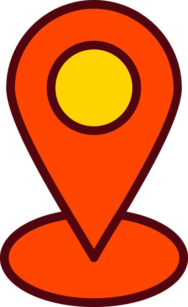 Location Vector Icon