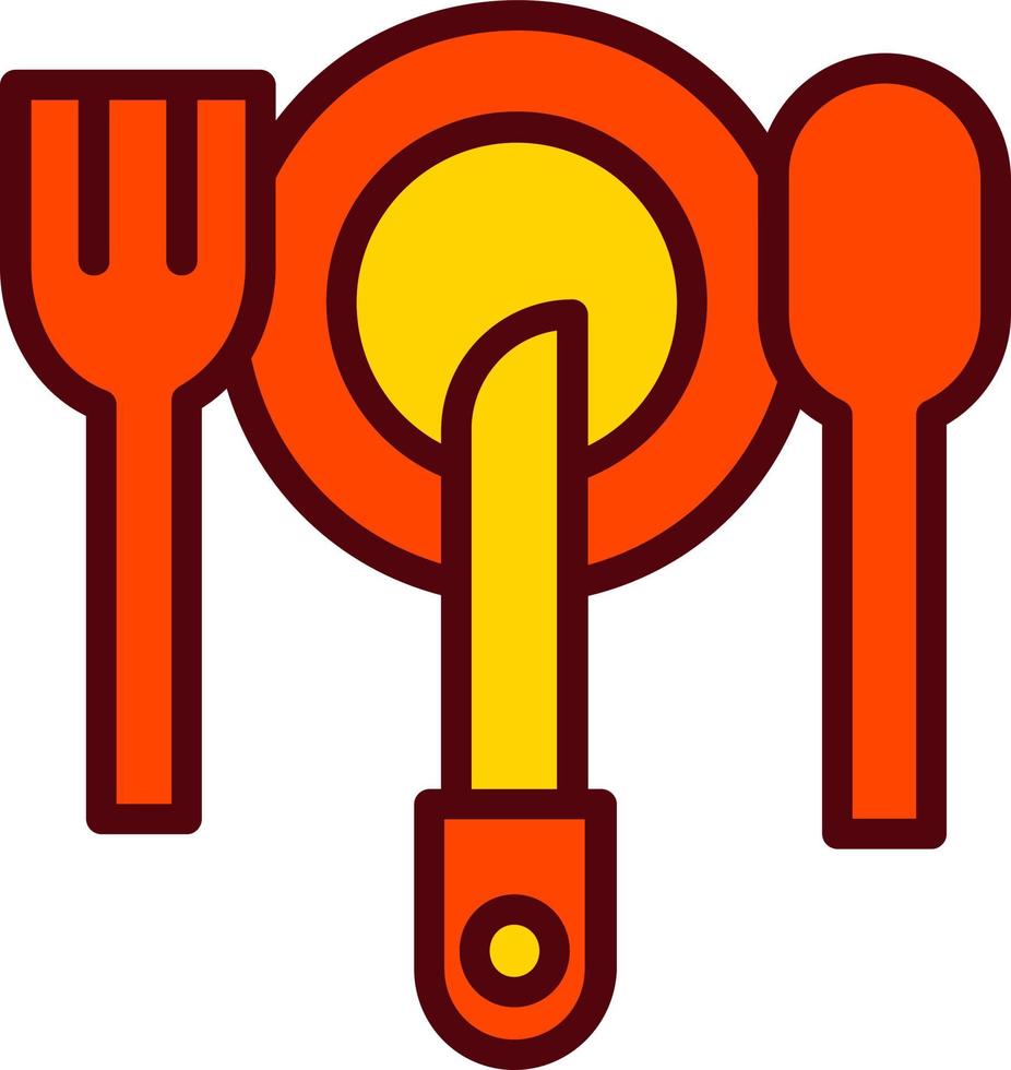 Cutlery Vector Icon