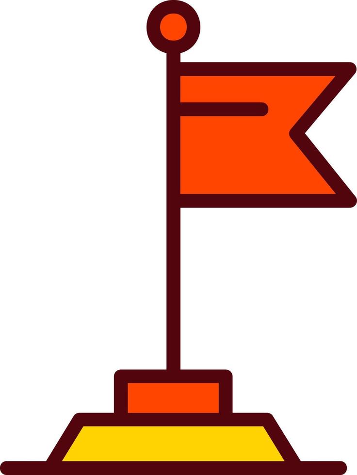 Flag Vector Icon