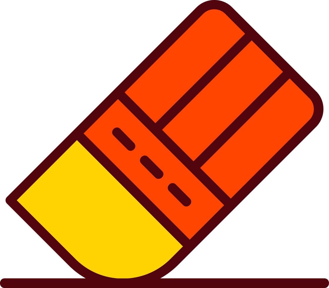Eraser Vector Icon