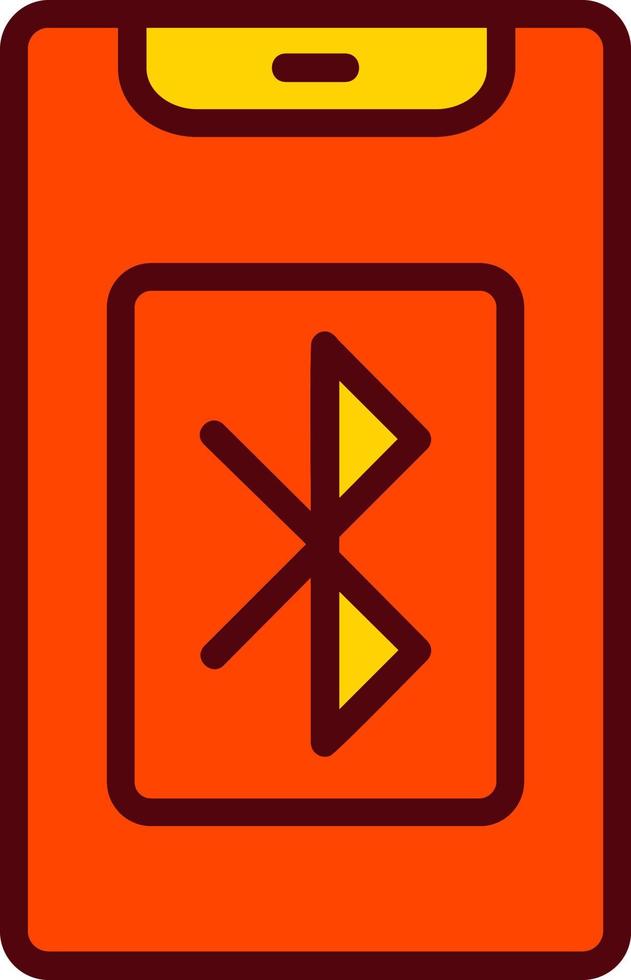 Bluetooth Vector Icon