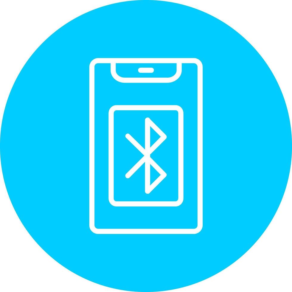 Bluetooth Vector Icon