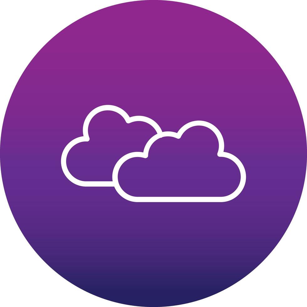 Clouds Vector Icon