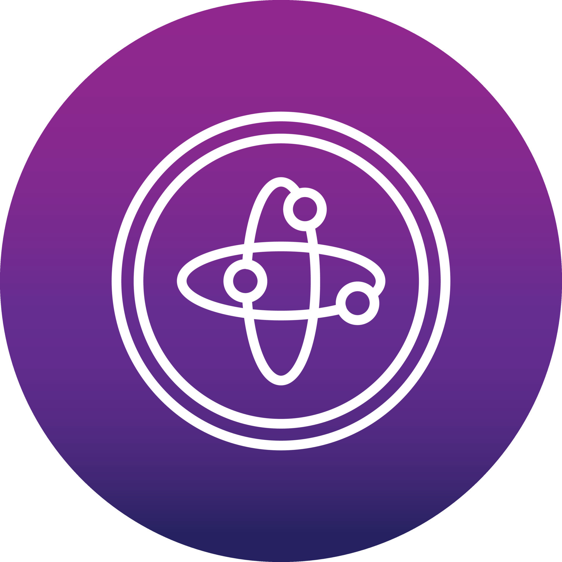 Atomic Vector Icon 15562805 Vector Art at Vecteezy