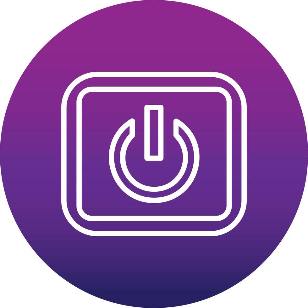 Power Button Vector Icon