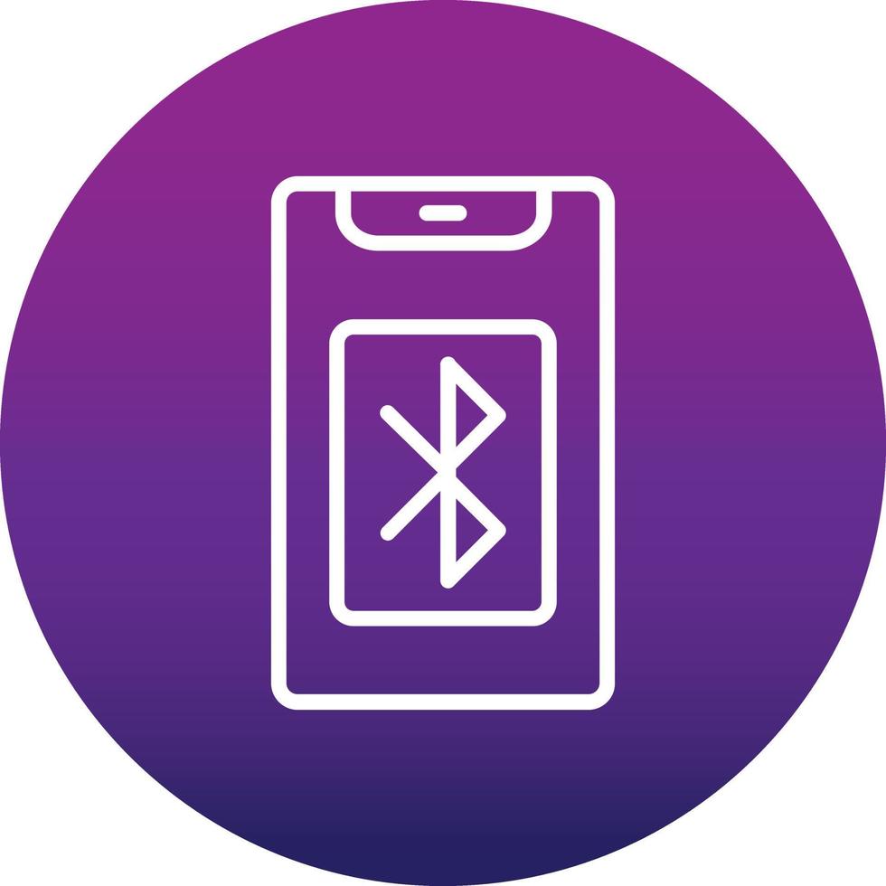 Bluetooth Vector Icon