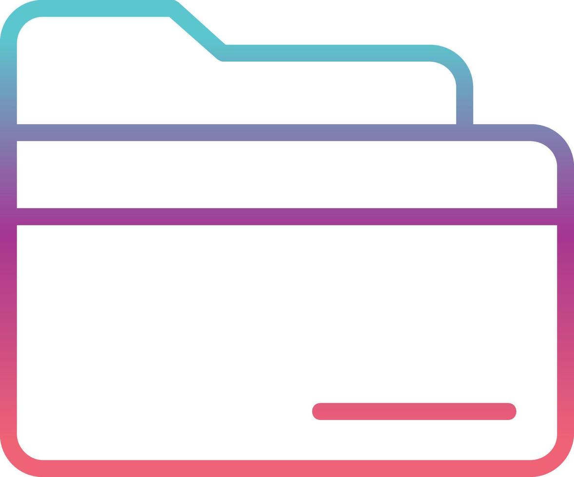 Folder Vector Icon